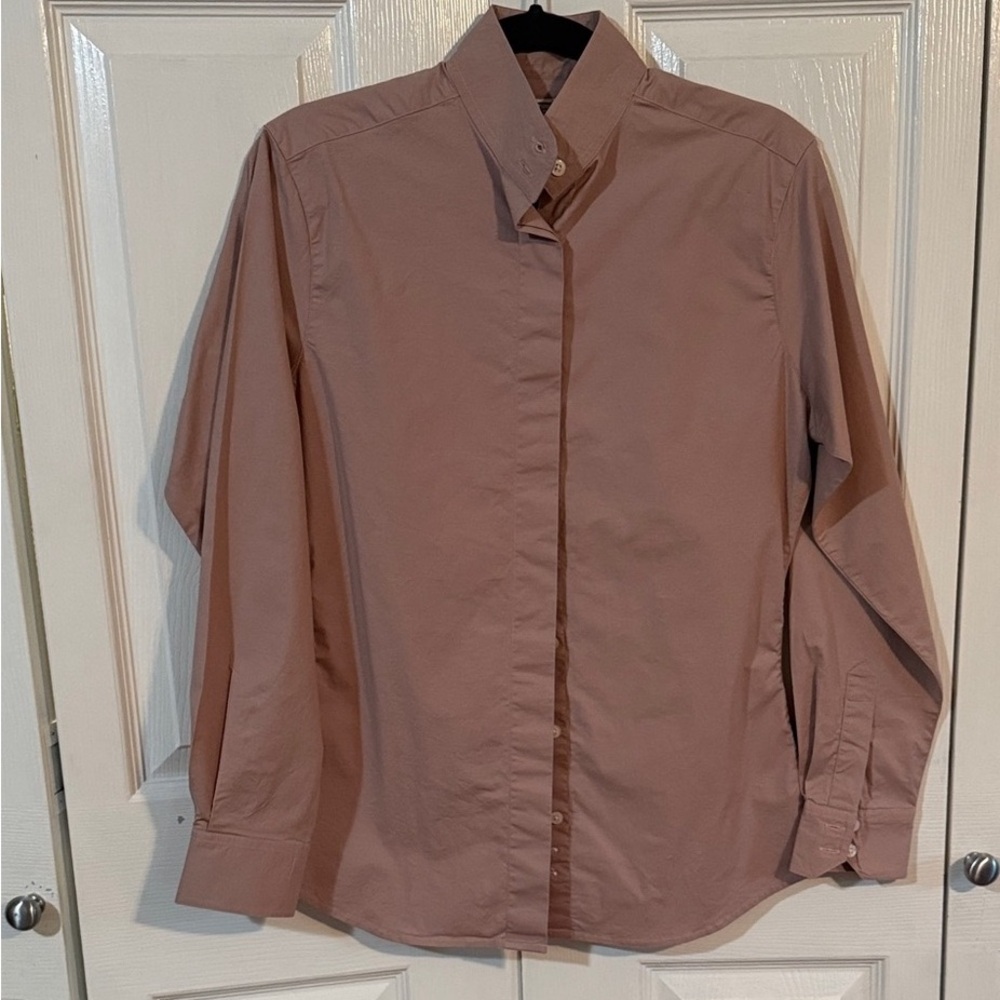 Men's Classic Brown Shirt